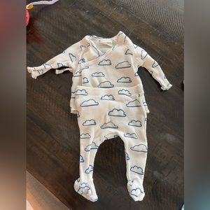 SPEARMINT BABY pajama set NB